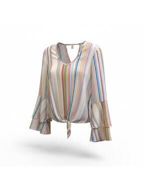 NWOT S Signature Studio Blouse